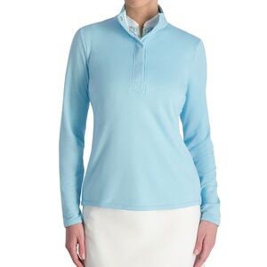 Fairway & Greene Light Blue Women's Pullover